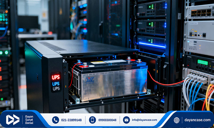 خدمات تولید باکس باتری UPS در دایان صنعت